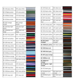 Custom 200 צבעים הדפסת ניילון שעון רצועת ניילון שעון להקות עם נירוסטה אבזמי חגורת בטיחות ניילון להקת שעון רצועה - Product Image 6