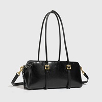 Sac à main minimaliste de haute qualité, design classique, sac à main en daim vintage, sac à bandoulière pour femme avec sangle réglable