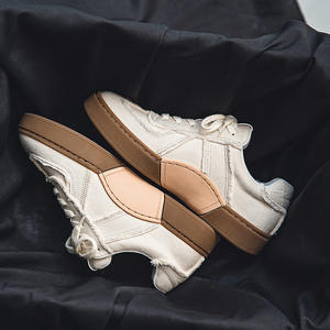 High Quality Custom Breathable Canvas <b>Shoes</b> for Men and <b>Women</b> Stylish Thick Soles Anti-Slip Design Soft Casual Wear - Product Image 5