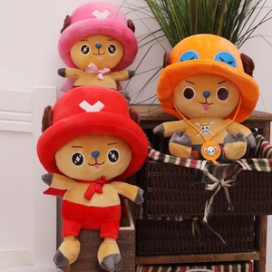 New Product <b>Cute</b> Hot Selling Anime Chopper <b>Bear</b> Doll Comfortable Soft Plush Toys Super Soft <b>Bear</b> Sleeping Pillow Toy Kid Gift - Product Image 6