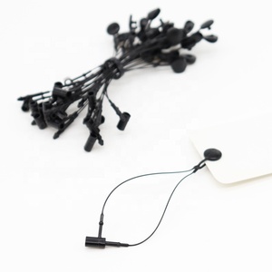 Bayan elbise için OneTouch tipi döngü etiketi pin gizli mühür anti-etiket çevirme kullanımlık yuvarlak yapış döngü bağlantı elemanları - Product Image 1