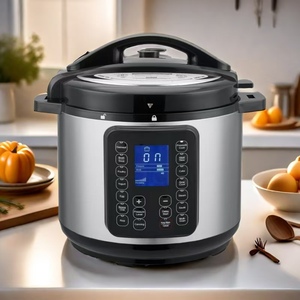 หม้อหุงข้าวไฟฟ้าสแตนเลสอเนกประสงค์หม้อหุงข้าวไฟฟ้าดีไซน์ใหม่หม้อหุงข้าวไมโครเวฟปรับแต่งได้ - Product Image 6