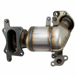 เครื่องฟอกไอเสียเชิงเร่งปฏิกิริยาสำหรับ2009 2010 2011 2012 2013ฮอนด้าฟิต1.5L - Product Image 1