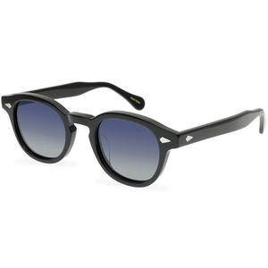 <span class=keywords><strong>Johnny</strong></span> <span class=keywords><strong>Depp</strong></span> estilo clásico gafas <span class=keywords><strong>de</strong></span> <span class=keywords><strong>sol</strong></span> hombres mujeres marca diseñador polarizado Vintage acetato hecho a mano un tamaño marco gafas - Product Image 2