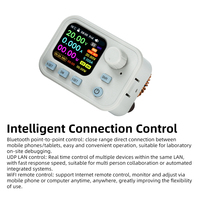 Alimentation abaisseur CNC DC-DC XY6509W XY6506W 0-65V CV CC avec WiFi Bluetooth MPPT Solaire Réglable