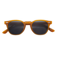 Lunettes de soleil en acétate de mode faites à la main, logo personnalisé, légères, confortables, transparentes, blanches, TAC Des Lunettes De Soleil