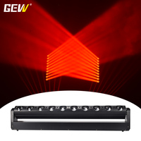 GEVV 10 Augen 10x40W RGBW DMX512 LED Beam Bar Moving Head Licht für Bühne, Club, Bar, Disco
