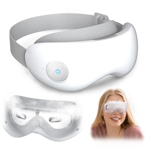 Masajeador de Ojos Eléctrico Renvita S-400 con Vapor Frío/Caliente, Función Musical, Certificado CE, Reduce las Ojeras, Mejora el Sueño - Product Image 1