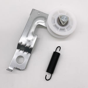 Rouleau de sèche-linge, 1 pièce (lot de 4), assemblage de rouleaux, ceinture de séchage et poulie de moteur de sèche-linge avec <span class=keywords><strong>ressort</strong></span> 4400EL2001A, 4561EL3002A - Product Image 3