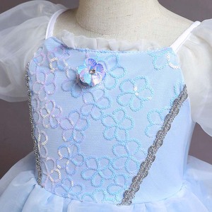 All'ingrosso bambino ragazze festa di compleanno Costume <span class=keywords><strong>da</strong></span> <span class=keywords><strong>fata</strong></span> blu reale abito <span class=keywords><strong>da</strong></span> principessa DISP-006 - Product Image 6