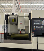 Centre d'usinage vertical CNC VMC855 BT40 / 8000 tr/min / 24T ATC / Fraiseuse 3 axes haute précision