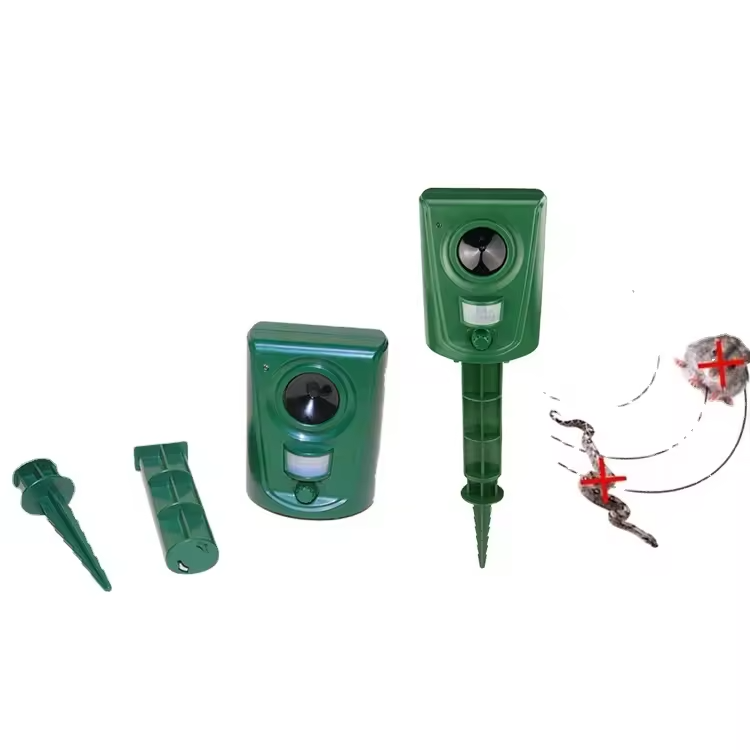 Ultrasonic Eco Friendly Outdoor Animal Repeller
