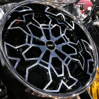 Jantes forgées sur mesure, 2 pièces, 18-21 pouces, à profil profond, pour G63, Escalade, Silverado, Sierra, Tahoe, 6x139.7, finition usinée