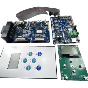 잉크젯 프린터용 신형 Senyang XP600 더블 헤드 보드 키트 메인 보드 및 XP600 캐리지 시스템 포함 - Product Image 1