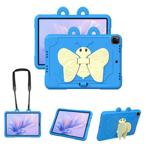HGD Fashion case with Pen <b>Holder</b> EVA Case Multi Color Butterfly Kickstand <b>Tablet</b> Cover for iPad 10.2 10.5 Air 3 Pro 10.5 Inch - Product Image 6