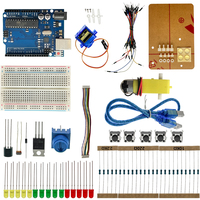 Kit de Educación Completo OKY1005 con Sensores de Placa y Ejemplos de Código para Escuelas