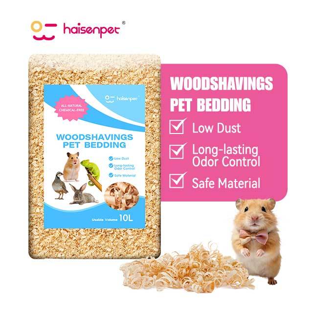 Aspen Wood Shavings with Multiple Sizes