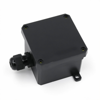 Boîtier de jonction étanche IP68 personnalisé avec logo laser et service de perçage pour éclairage extérieur et coffret de commande industriel