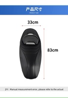 Sièges de moto Nmax V2, coussins de siège moulés en interne pour Yamaha Nmax 155 2022, accessoires