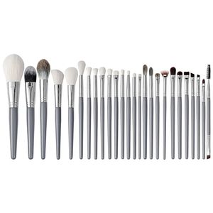 Ensemble complet de pinceaux de maquillage professionnels YRX, pinceaux de maquillage en poils de renard des neiges, fabricant de pinceaux de maquillage avec logo personnalisé, haut de gamme - Product Image 5