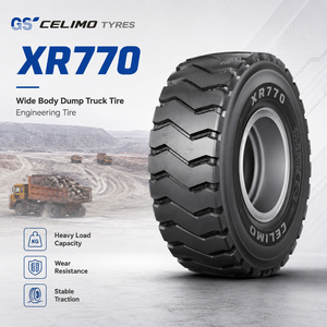 Neumático CELIMO XR770 14.00R25 16.00R25 E-3 para Camión Volquete de Carrocería Ancha, Neumático de Ingeniería OTR para Minería de Uso Pesado - Product Image 3