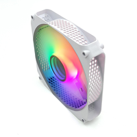 Haute Performance 12V 120mm LED RGB CPU ventilateur de refroidissement refroidisseur de dissipateur thermique en plastique pour boîtier de PC de jeu