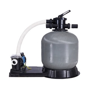 Sistema di Filtrazione a Sabbia per <span class=keywords><strong>Piscina</strong></span> Resistente ai Raggi UV, Montaggio Superiore/Laterale, Valvola a 6 Vie per Piscine Esterne B&B - Product Image 4