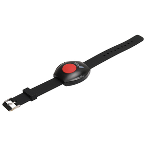 Y tế truyền & Truyền Đồng hồ đeo tay với một-Key <span class=keywords><strong>SOS</strong></span> nút khẩn cấp báo động cá nhân hoảng loạn nút - Product Image 4