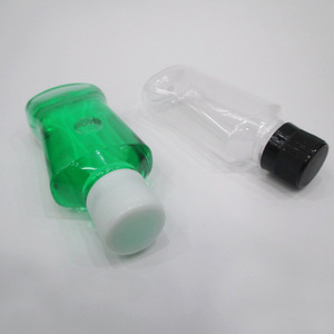 Nhà Máy Trực Tiếp Tùy Chỉnh Chất Lượng Cao 35Ml Pet Nhựa Rõ Ràng Chai Rỗng Với Khóa Cap Du Lịch Khách Sạn Gel Tắm Kem Dưỡng Da Dầu Gội Đầu - Product Image 4