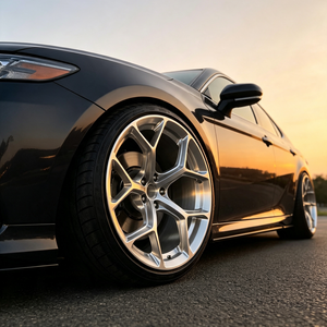 Nuovi Cerchi in Lega di Alluminio Forgiato da 18-22 Pollici per <span class=keywords><strong>Audi</strong></span>, <span class=keywords><strong>5</strong></span> Razze, PCD Personalizzato, Offset, Finitura Argento, Modificati, Vendita all'Ingrosso OEM - Product Image 4