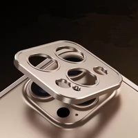 Étui de téléphone en métal de luxe, fin et robuste, avec protection de l'objectif, dissipation de la chaleur, pour iPhone 16 15 14 Plus 13 Pro Max