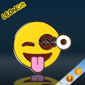 Fabricante de China, venta al por mayor, diseña tu propia empresa, insignias de logotipo de Anime, solapa de aleación de Zinc personalizada, pines de esmalte duro suave - Product Image 3