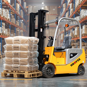 Free Shipping 2 Ton 1.5 3 Warehouse Handling Lift Battery 4 Wheel for Sale - Product Image 1