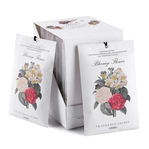 Bolsitas de Papel Kraft con impresión personalizada para el hogar, bolsitas perfumadas, sobres de papel de embalaje - Product Image 1
