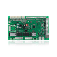 Placa de circuito de Control de aire acondicionado con bomba de calor inteligente Programación PLC fácil de operar para varios sistemas de CA PAC dedicado