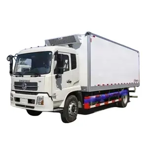 China Kleine Dongfeng Lichte Vrachtwagen 3-10ton 4X2 Bestelwagen Vrachtwagens Te Koop