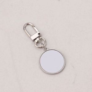 Sublimation Blanks <b>Keychain</b> Personalize Custom DIY Sublimation Photo Heart Charm Keyring Gold Sublimation Blanks Metal Key Chain - Product Image 6