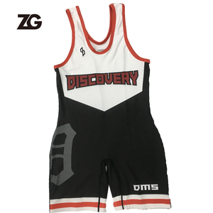 Design Your Own Custom Sublimation <strong>Wrestling</strong> <strong>Singlet</strong> for Men - Product Image 1