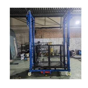 Andamio de motor Andamio eléctrico Andamio DE COMPRA eléctrico plegable portátil para pintar la pared - Product Image 4