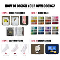 Chaussettes de football antidérapantes avec impression de logo personnalisée, chaussettes de football antidérapantes pour joueurs de football