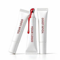 Baume à lèvres brillant végétalien bio hydratant waterproof longue tenue repulpant pour les lèvres Marque privée