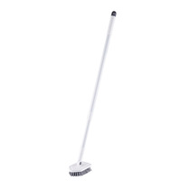 Carrelage baignoire brosse brosse de nettoyage douche avec longue poignée vadrouille outils pour salle de bain nettoyage baignoire carrelage sol mur toilette