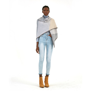 Châle en cachemire pur cachemire, vente en gros, écharpe Pashmina tricotée à la main, vente en gros, 2021, printemps 100% - Product Image 4