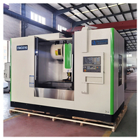 Centre d'usinage vertical robuste VMC1270 CNC BT40 à 3 axes avec broche verticale
