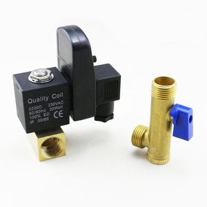 OPT-A G1/2 Pneumatische Timerklep Water Automatische Elektrische Luchtafvoer Solenoïde Klep Eenrichtings Automatische Afsluit Afvoerput - Product Image 5