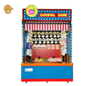 Precio de fábrica Carnival Booth Commercial Throw Arrow Game Stall Fun Verter Pot Booth para Parque de Atracciones