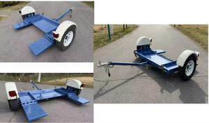 Remolque Ligero para Transporte de Autos, Capacidad de Carga = 1000 kg, Origen SG para Uso Europeo - Product Image 3