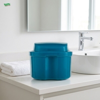 Comprimés nettoyants pour prothèses dentaires certifiés ISO CoralClean, emballage personnalisé pour les soins quotidiens des dents artificielles à domicile