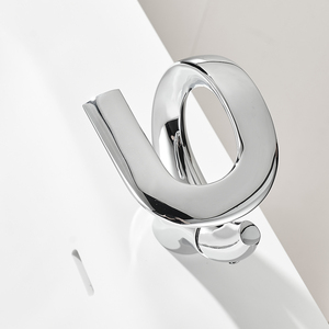 Oro unico lusso in ottone lavandino da <span class=keywords><strong>bagno</strong></span> cascata <span class=keywords><strong>rubinetti</strong></span> acqua calda e fredda miscelatore rubinetto lavaggio <span class=keywords><strong>bagno</strong></span> - Product Image 4