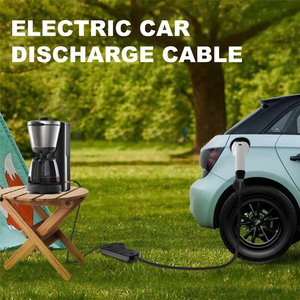 3.5kw V2L Adapter <strong>Cable</strong> 5M EV Type 2 Discharge Vehicle to Load Getting Electricity From EV - Product Image 4